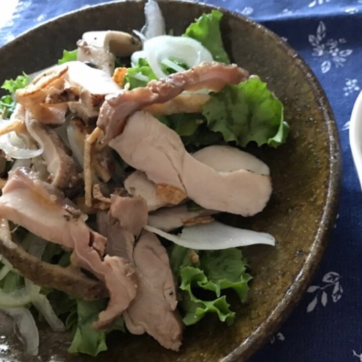 親鶏の炙り焼きサラダ レシピ 作り方 By ボンド子 楽天レシピ 親鶏の炙り焼きサラダ レシピ 作り方 By ボンド子 楽天レシピ